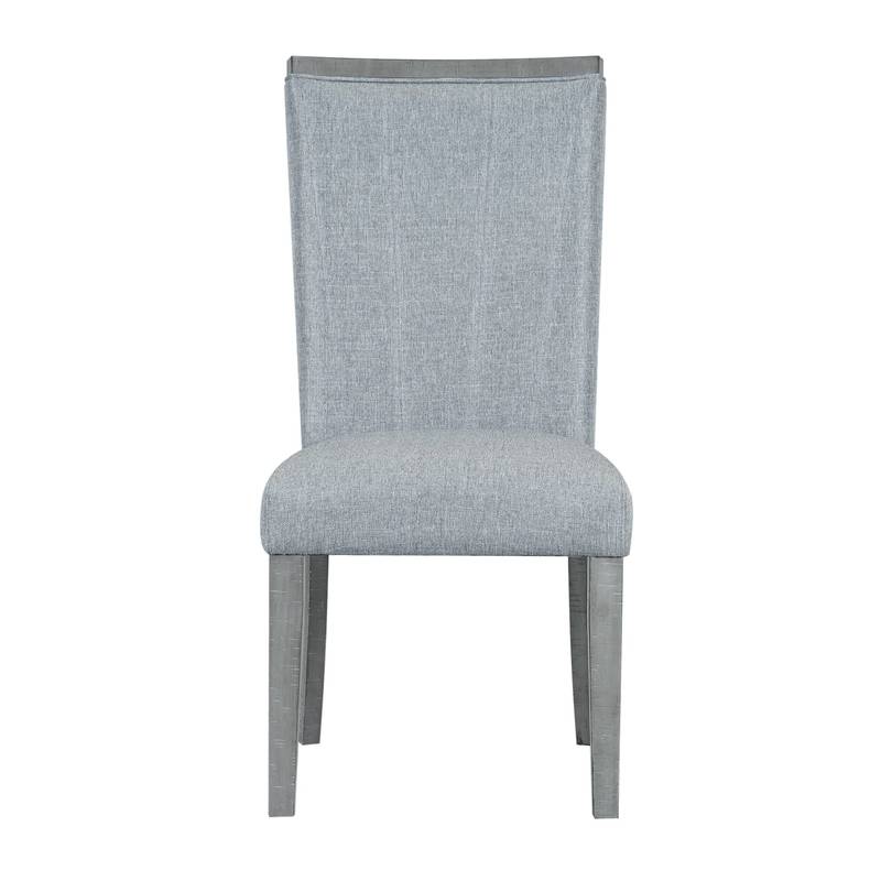 Modern Gray Dining Set with Extendable Table & Cozy Bench