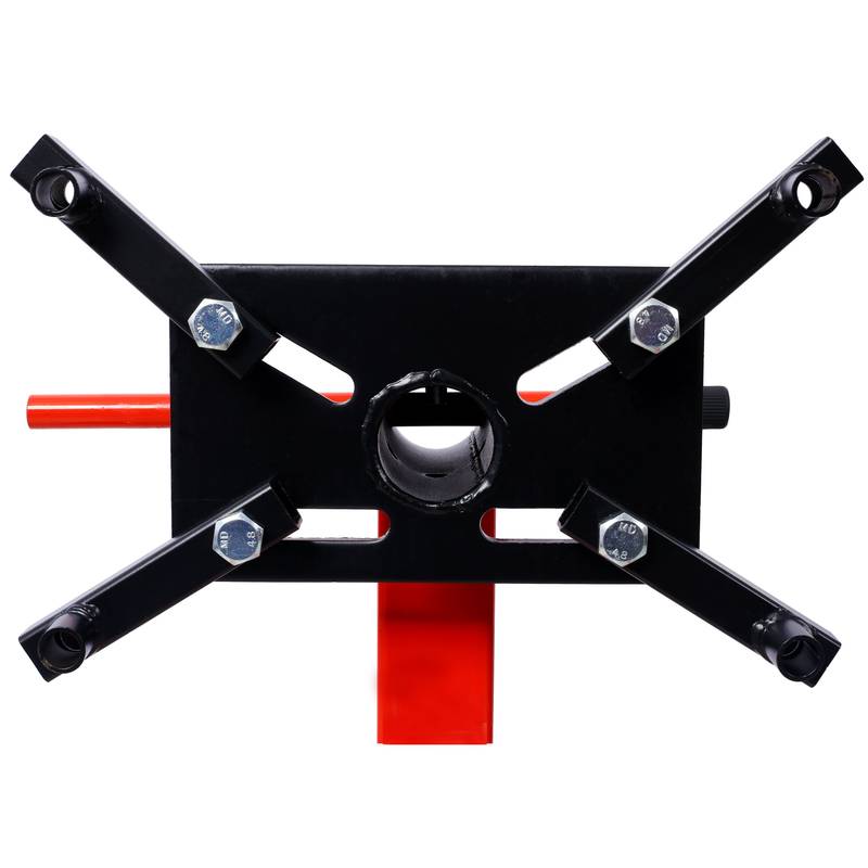 Easy Roll Engine Stand with Rotating Head & Adjustable Arms