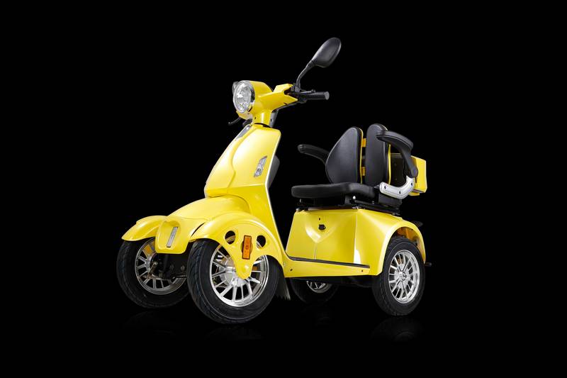 Swift Ride Four-Wheel Scooter for Adults & Seniors