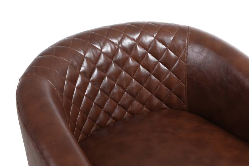 Cozy Luxe Barrel Chairs