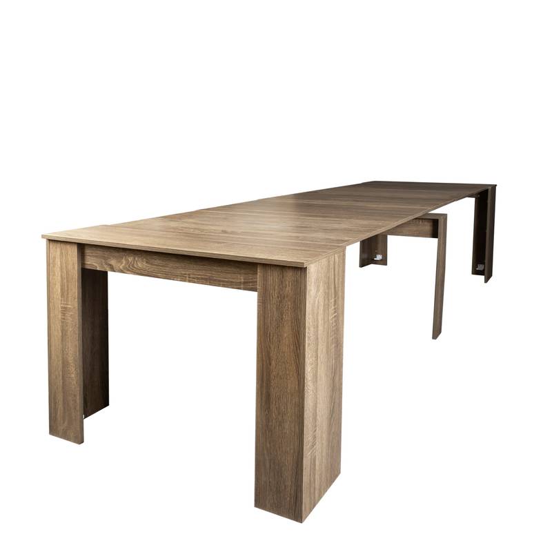 Extendable All-in-One Console Table