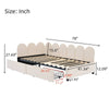 Cozy Velvet Twin Daybed with Storage Drawers