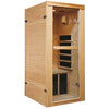 Cozy Solo Infrared Sauna Retreat