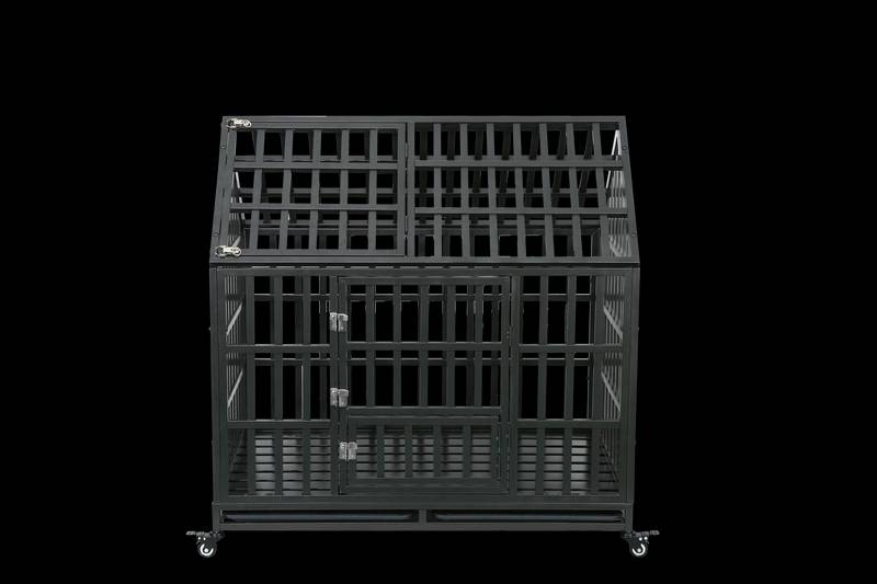 Tough Pup Roofed Dog Crate