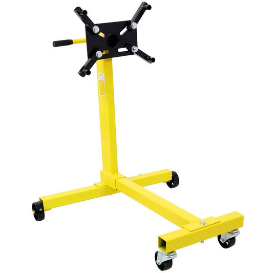 Coyote Rotating Engine Stand - Heavy-Duty Support for Testing and Mechanic Needs