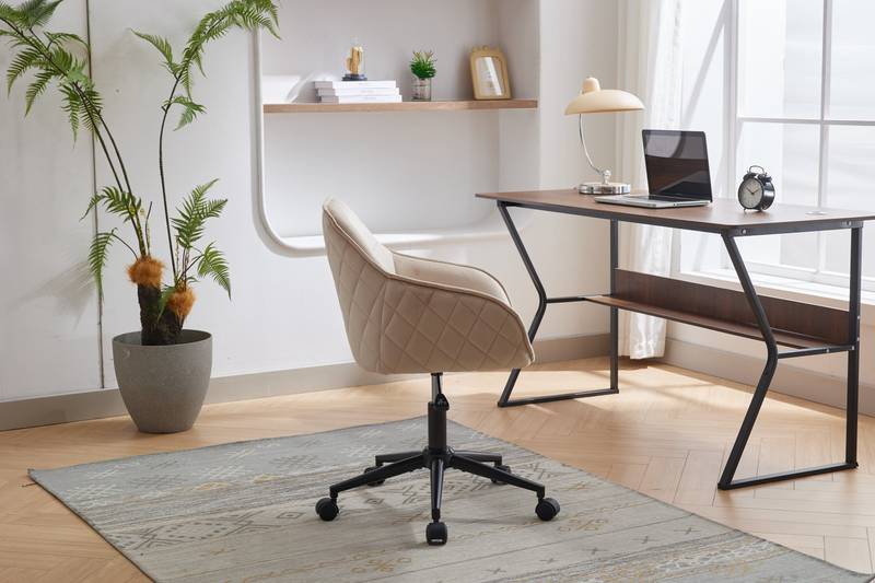 Velvet Glide Desk Chair