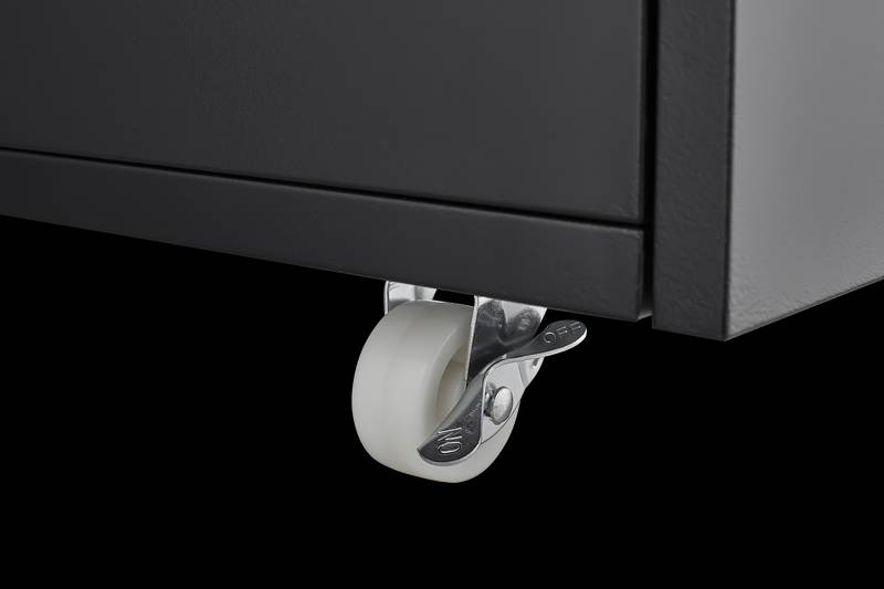Rolling Printer Stand & File Cabinet