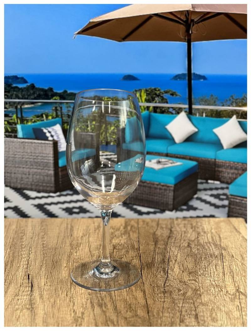 Unbreakable Wine Glasses Set