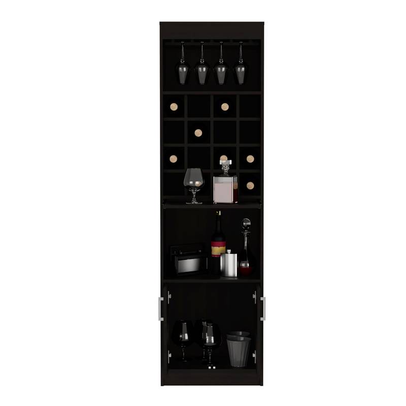 Kava Wine & Snack Cabinet