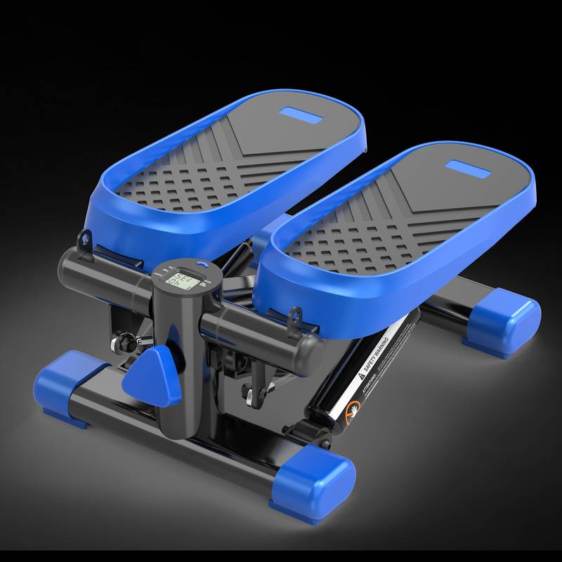 Office Fit Mini Stepper with Bands & Display