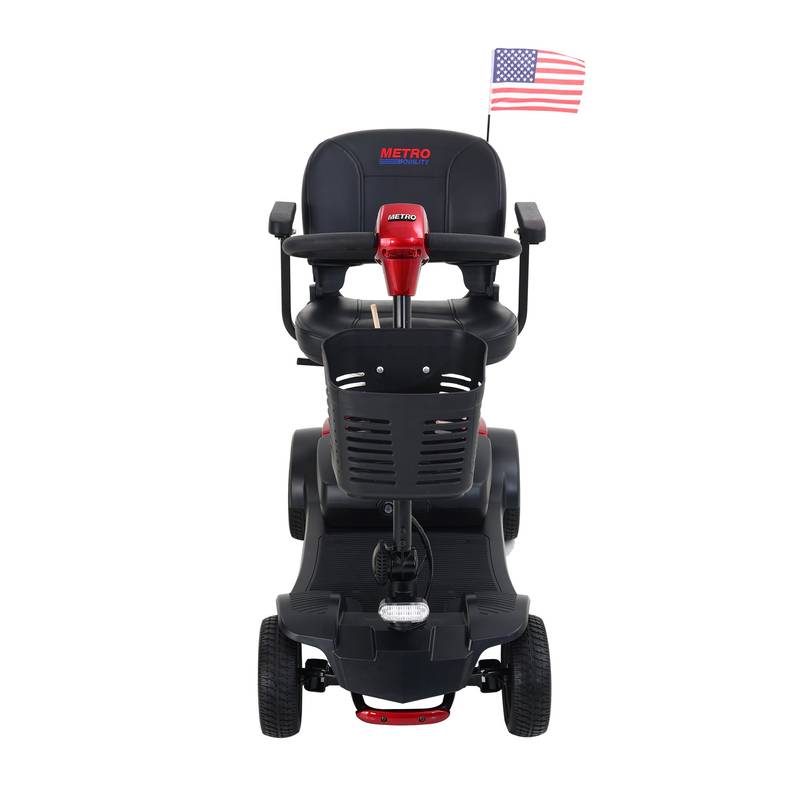 Adventure Buddy: Compact Outdoor Scooter with Cup & Phone Holder