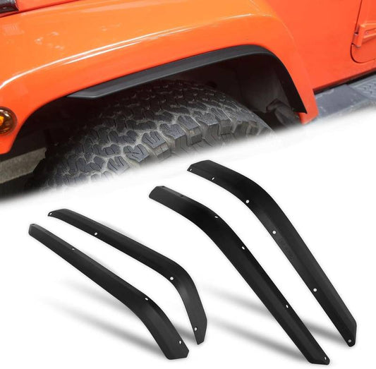 Adventure Ready Jeep Fender Flares