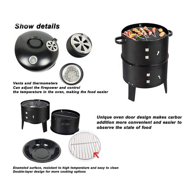 Smoky Campfire Grill & Braiser