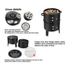 Smoky Campfire Grill & Braiser