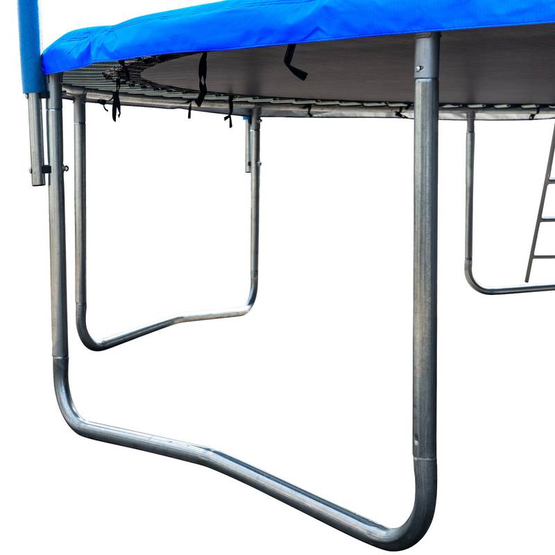 Jump & Shoot Trampoline Fun for Everyone!