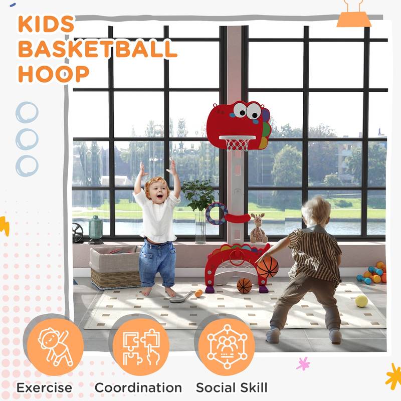 All-in-One Kids Sports Hoop