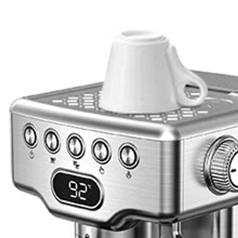 Espresso Bliss: Home Barista Machine with Milk Frother