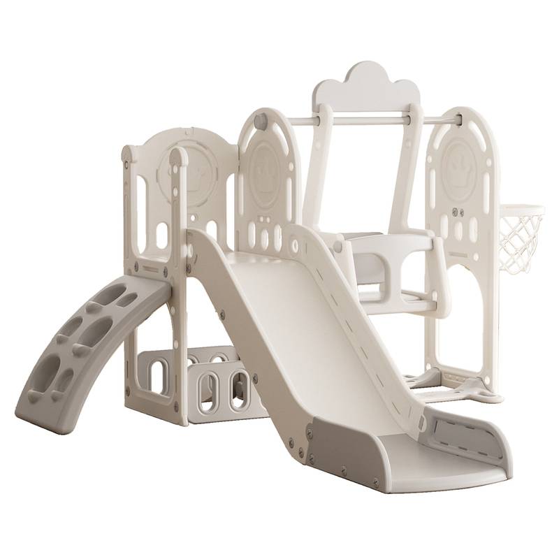 Adventure Slide & Swing Playset for Toddlers
