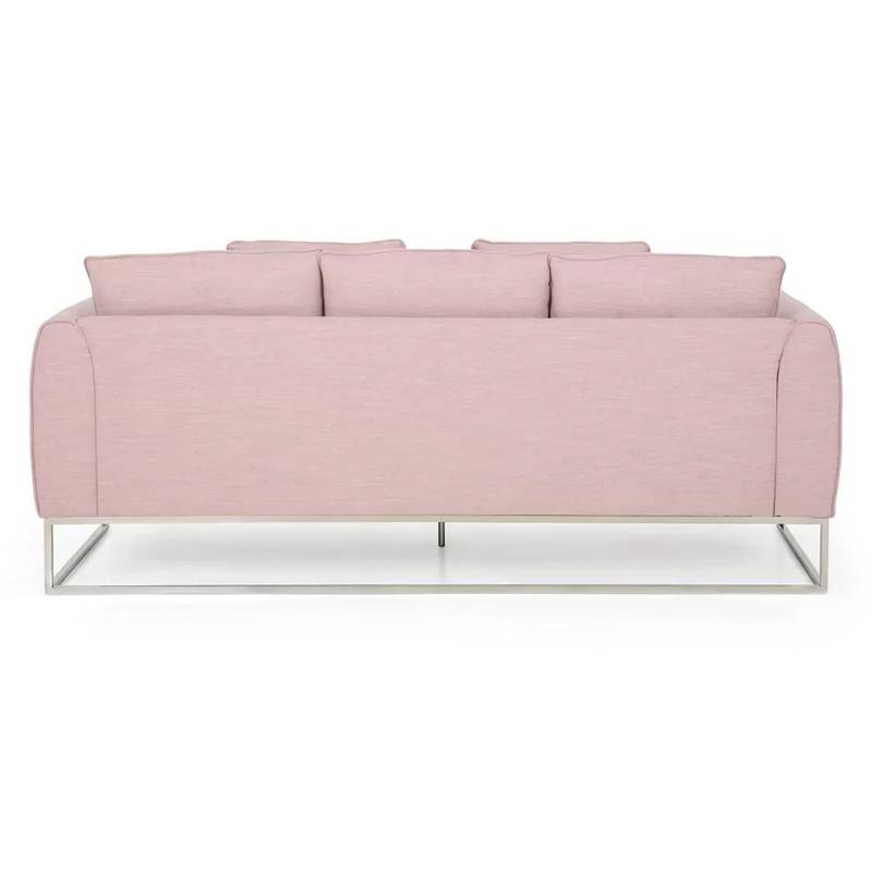 Cozy Chic Light Pink Sofa