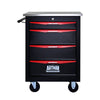 Rolling Tool Cart with Wheels - Stylish Storage for Garage and Workshop