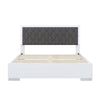 Dreamy LED Bedroom Set with Glam Mirror Accents