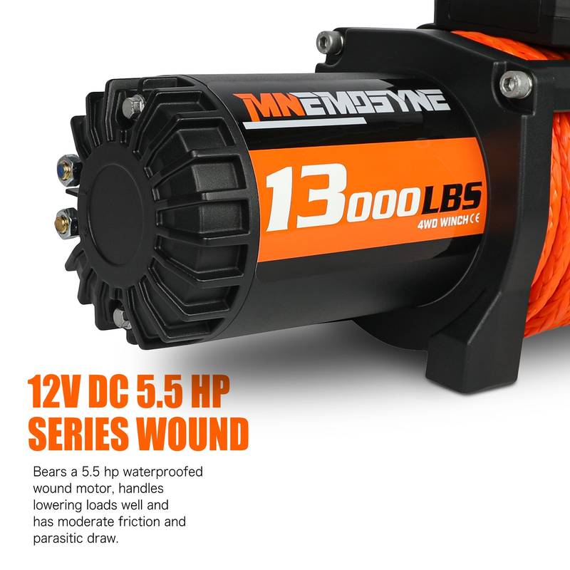 Power Pull Electric Winch for Trucks and Jeeps