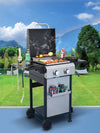 Sizzle & Serve Portable BBQ Grill