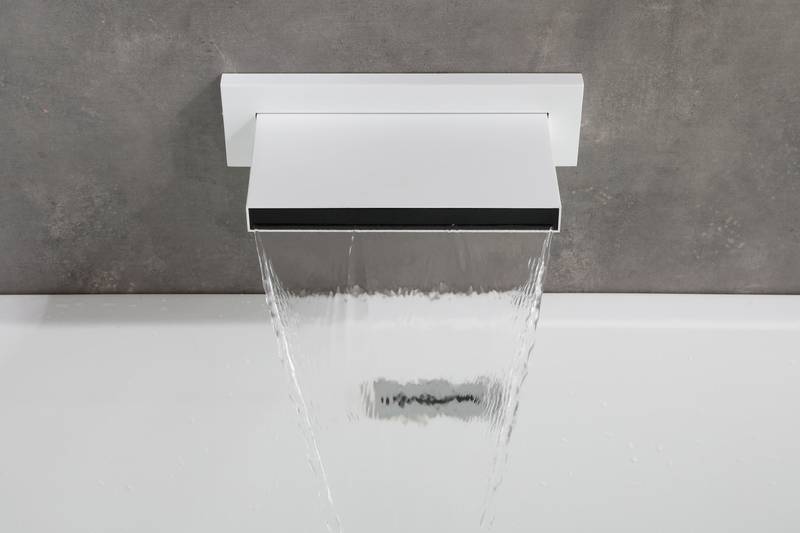Cascade Shower Tub Filler