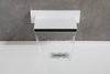 Cascade Shower Tub Filler