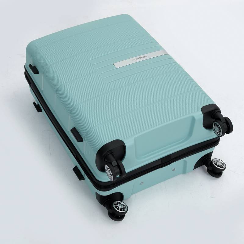 Light Green Hardshell Luggage Set with Spinner Wheels and TSA Lock