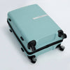 Light Green Hardshell Luggage Set with Spinner Wheels and TSA Lock