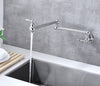 Space-Saving Kitchen Pot Filler Faucet