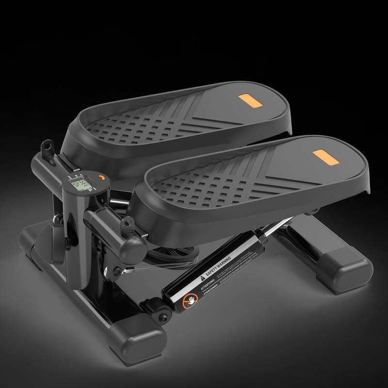 FitStep Mini Home Stair Climber with Bands and Monitor