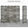 Cozy Privacy Folding Screen – Woven Room Divider