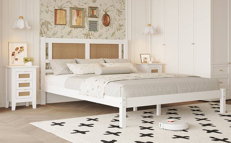 Rattan Retreat Bedroom Set