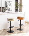 Stylish Swivel Bar Stools - Set of Two