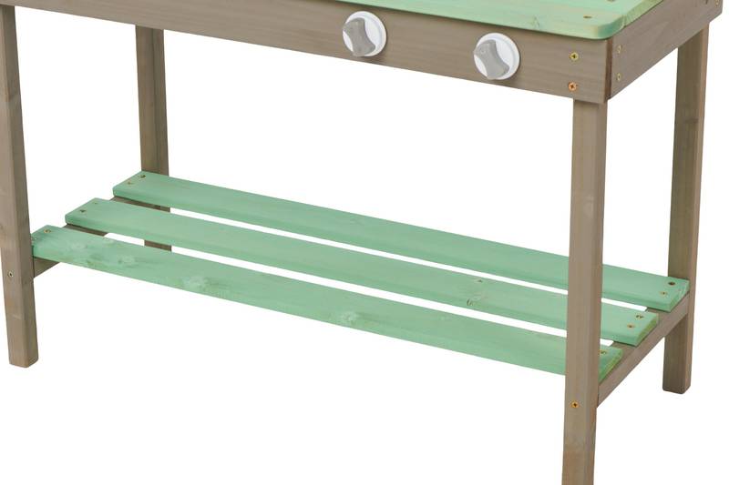 Outdoor Wooden Play Kitchen & Water Set for Kids