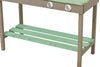 Outdoor Wooden Play Kitchen & Water Set for Kids