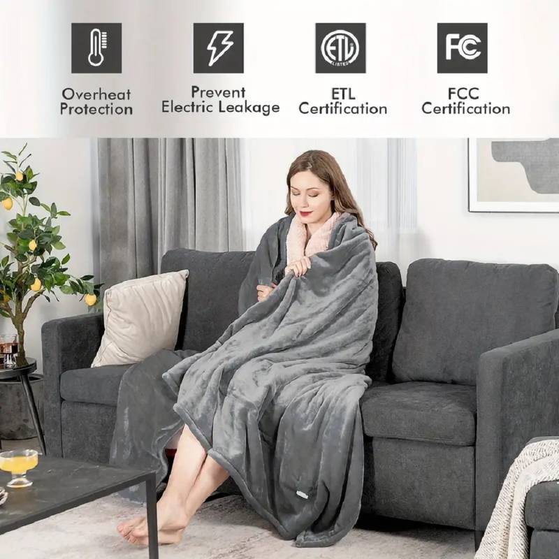 Cozy Comfort Electric Blanket