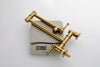 Wall-Mounted Brass Pot Filler Faucet