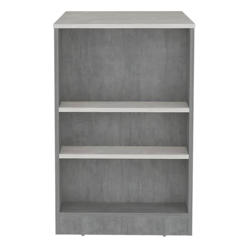 Stylish Kitchen Island with Marble Finish & Ample Storage