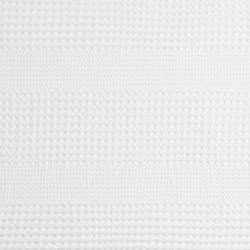 Waffle Weave Shower Curtain