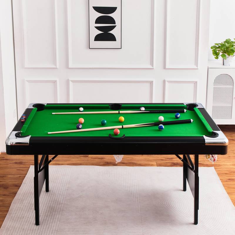 Family Fun Billiards Table