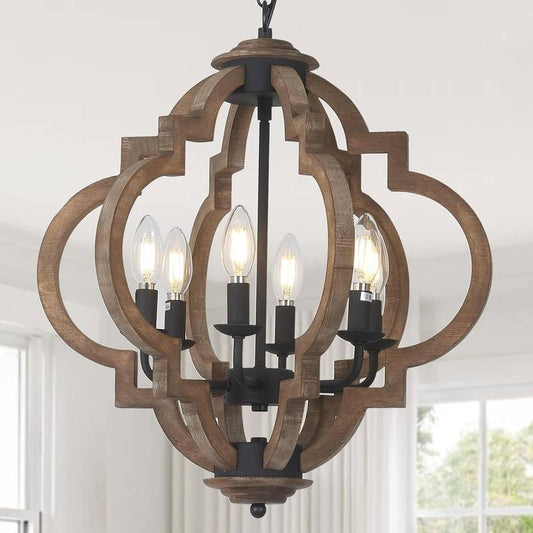 Rustic Charm Chandelier
