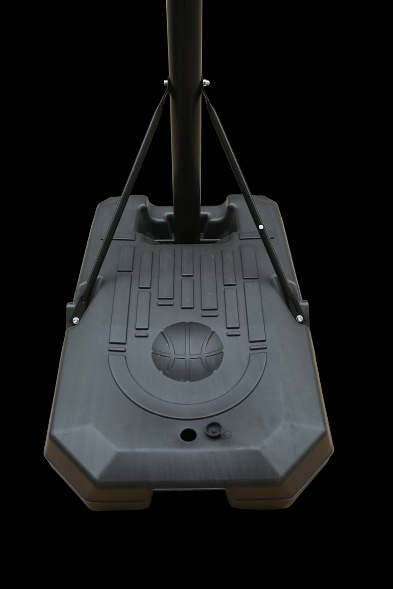 Adjustable Portable Basketball Hoop with Rolling Wheels