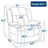 Cozy Lift Recliner with Vibration Massage and Heating