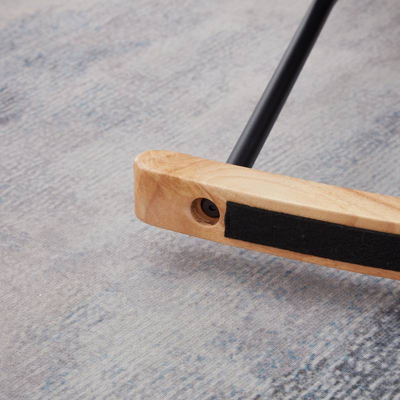 Cozy Rocking Chair with Adjustable Headrest