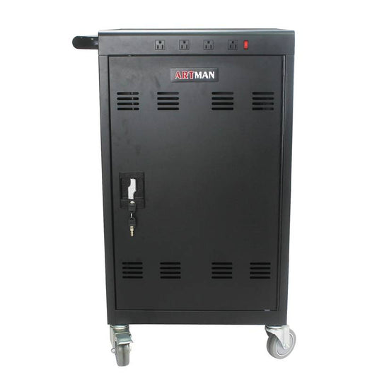 Charge & Go: Ultimate Mobile Device Cart