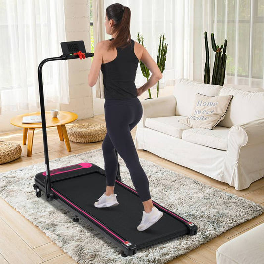 Home Office Folding Treadmill: Walk, Run, and Stay Active!