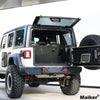 Adventure Ready Tailgate Table for Jeep Wrangler